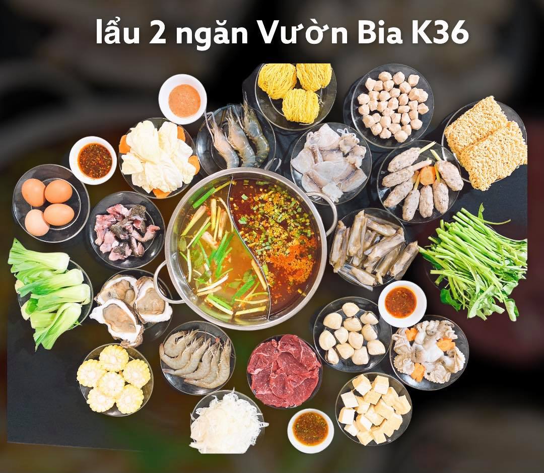 Vườn Bia K36 Sóc Trăng