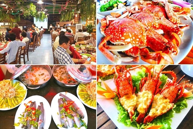 Buffet Hải Sản Đà Nẵng - Top 20 nhà hàng ngon nhất nên thử