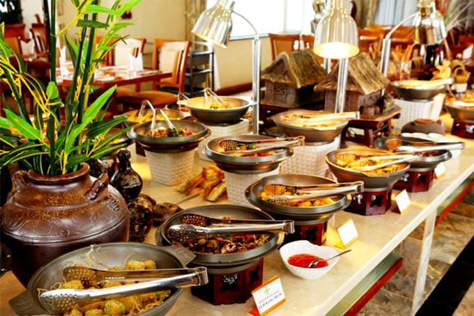 Buffet Sen Việt - Buffet Á Âu tầng 18 Sahul Hotel | Pasgo.vn