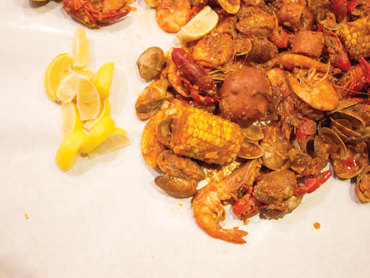 Holy Crab is crackin' with a divinely good time for UCR students - Highlander