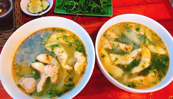 Kết quả hình ảnh cho Bánh Canh Cá Lóc Hải Lăng