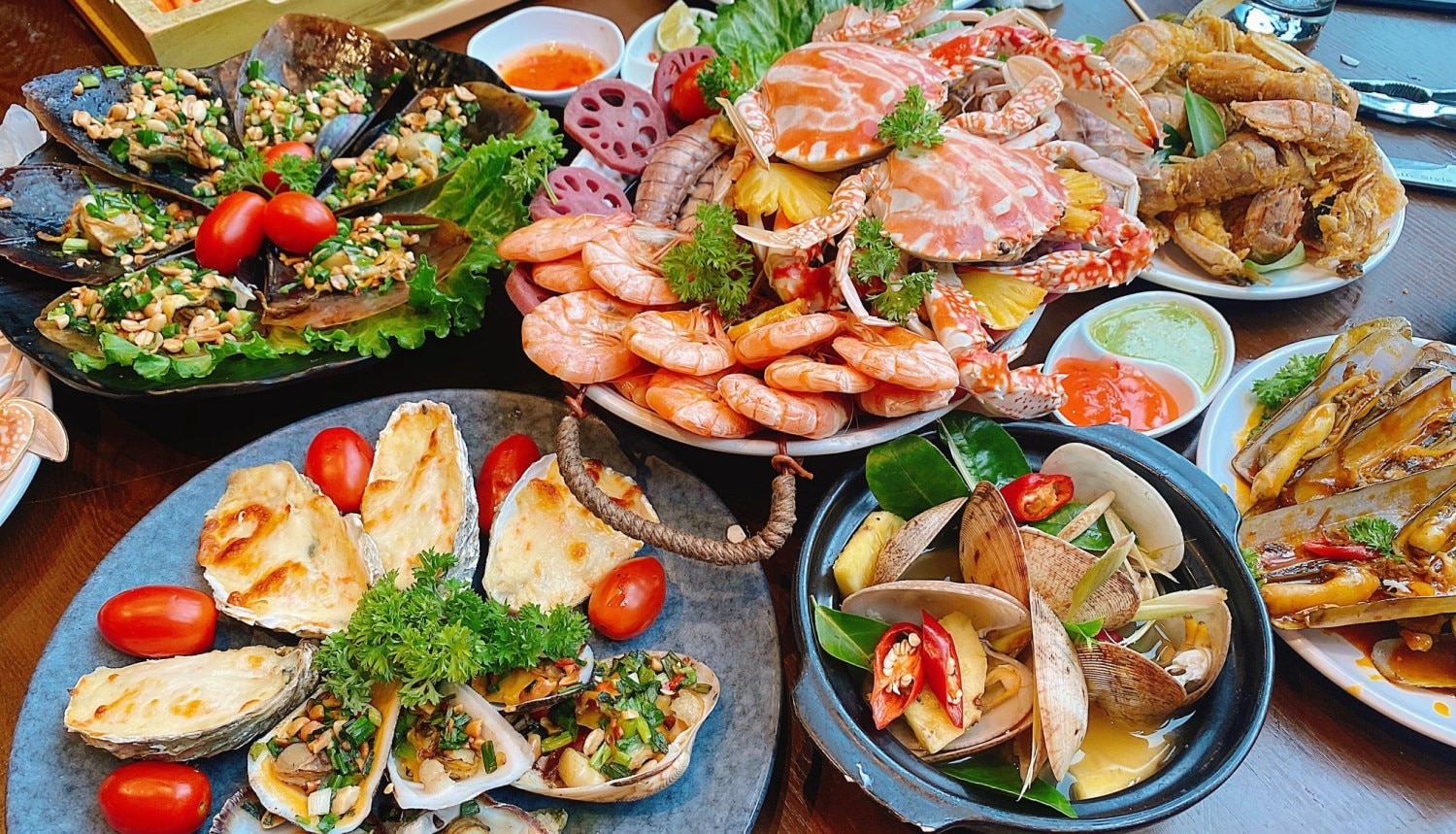 Bay Seafood Buffet - Hồ Gươm ở Quận Hoàn Kiếm, Hà Nội | Foody.vn