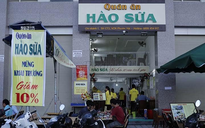 quán hải sản ngon ở nha trang