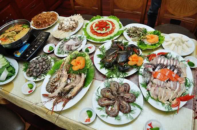 Chuỗi nhà hàng Hải Sản Biển Đông | Chuyên hải sản tươi sống