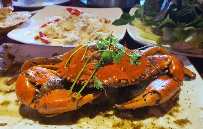 Quán hải sản ở Phú Nhuận