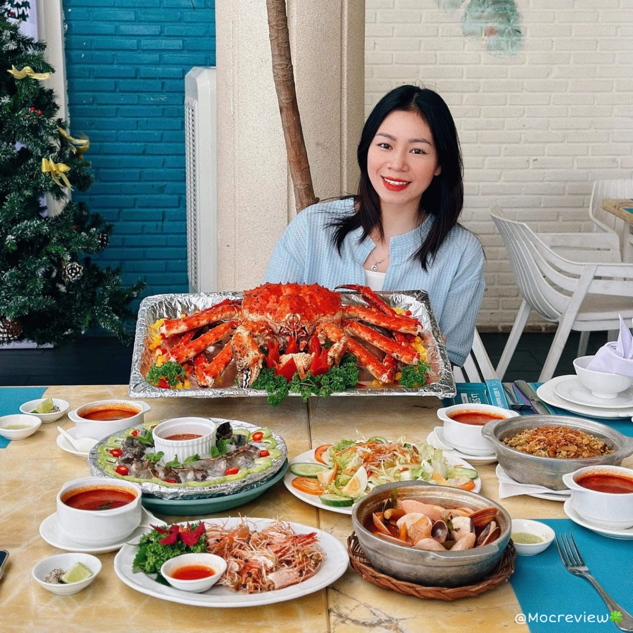 NHÀ HÀNG HẢI SẢN TƯƠI NGON - VIEW BIỂN ĐẸP MÊ GỌI TÊN “LASIRENA SEAFOOD” | Vũng Tàu Review