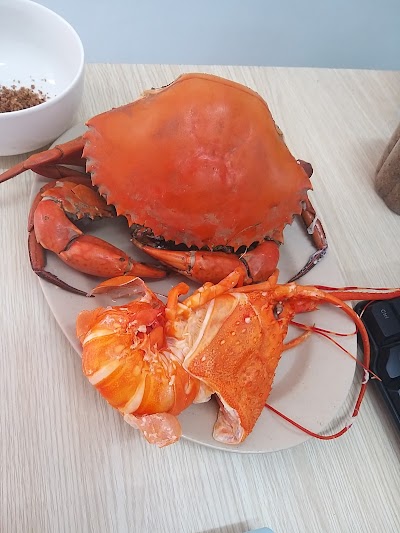 Vựa hải sản Vietcrab, Hồ Chí Minh, Vietnam