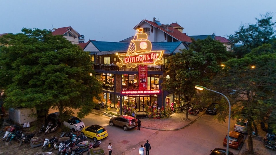 Nhà hàng Cửu Ngư Lầu - Hà Nội
