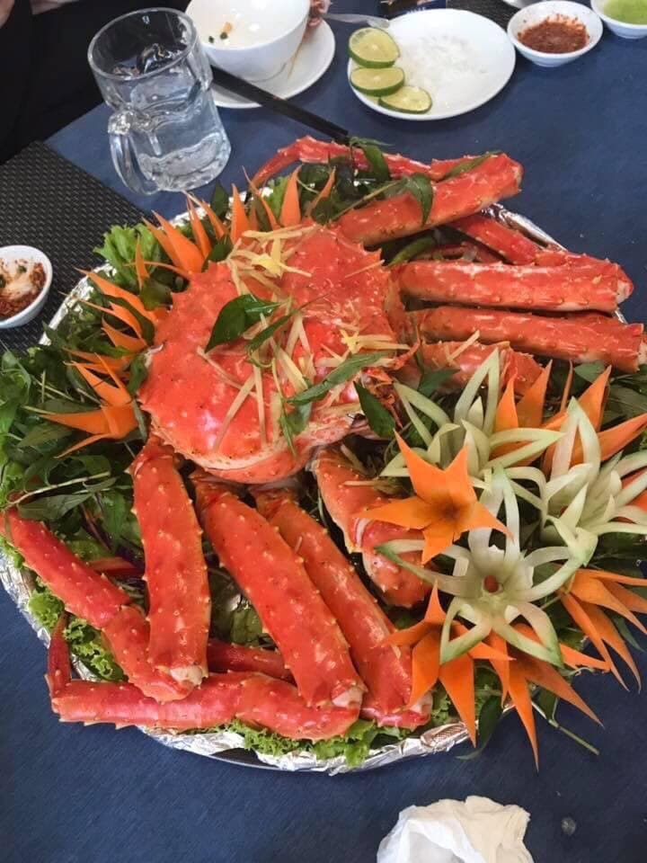quán hải sản ở Nghệ An