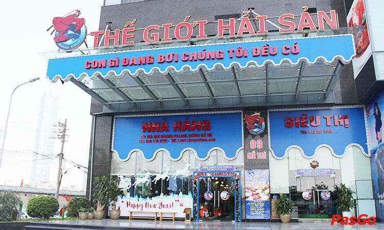 Thế giới hải sản - Nhà hàng hải sản top 1 tại Hà Nội
