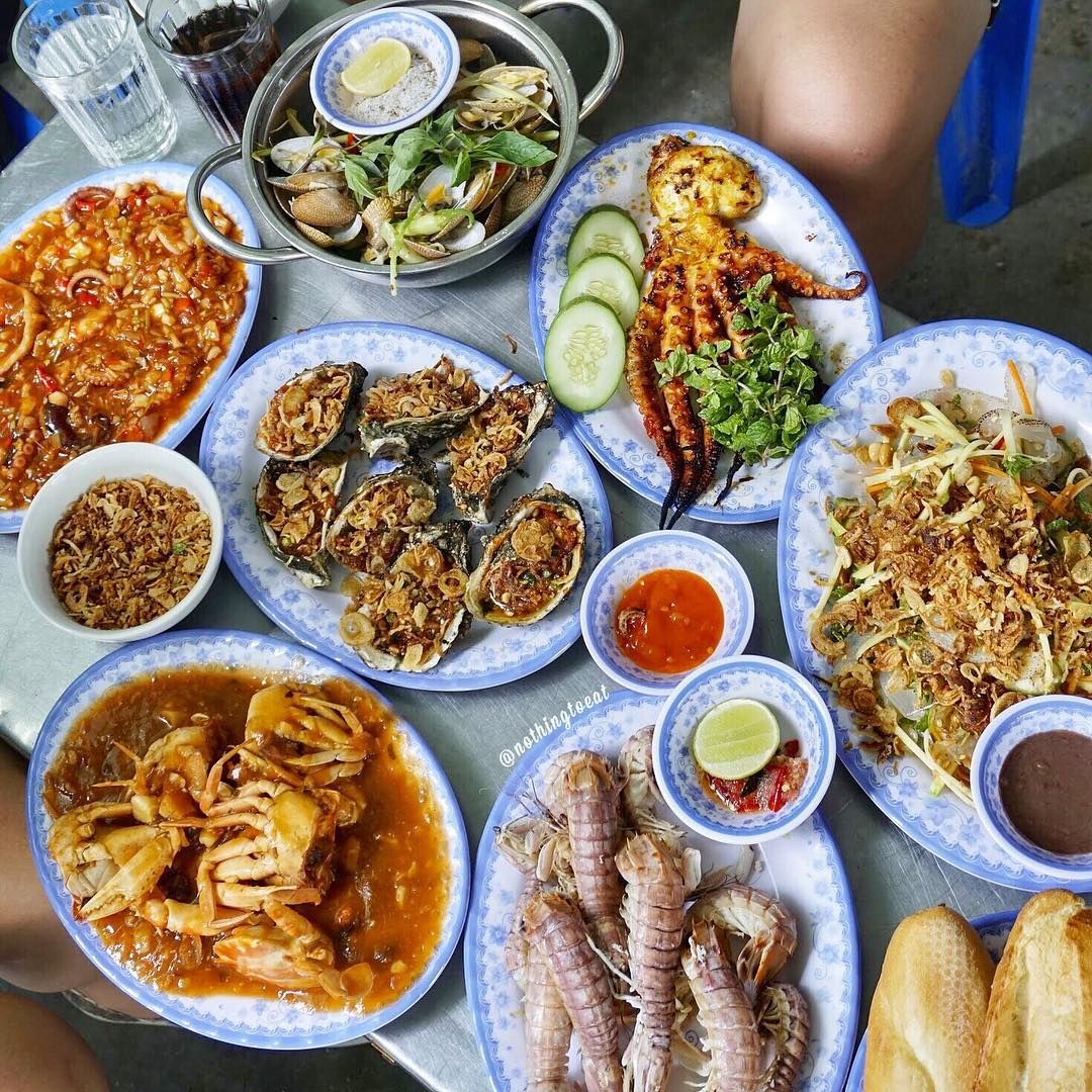 Top 7 quán hải sản bình dân đỉnh nhất Đà Nẵng - Du Lịch Chất