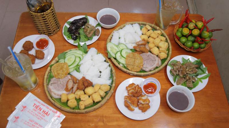 Bún đậu Hải Yến