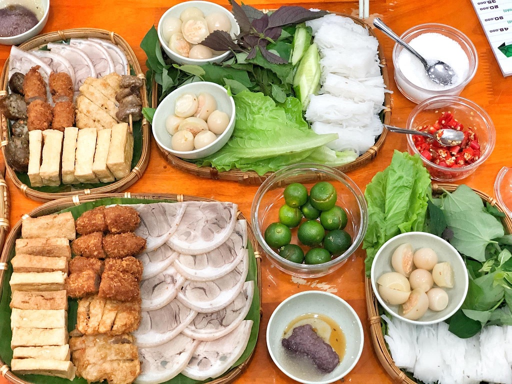 Bún đậu mắm tôm 3 Miền (chi nhánh Long Xuyên, An Giang)