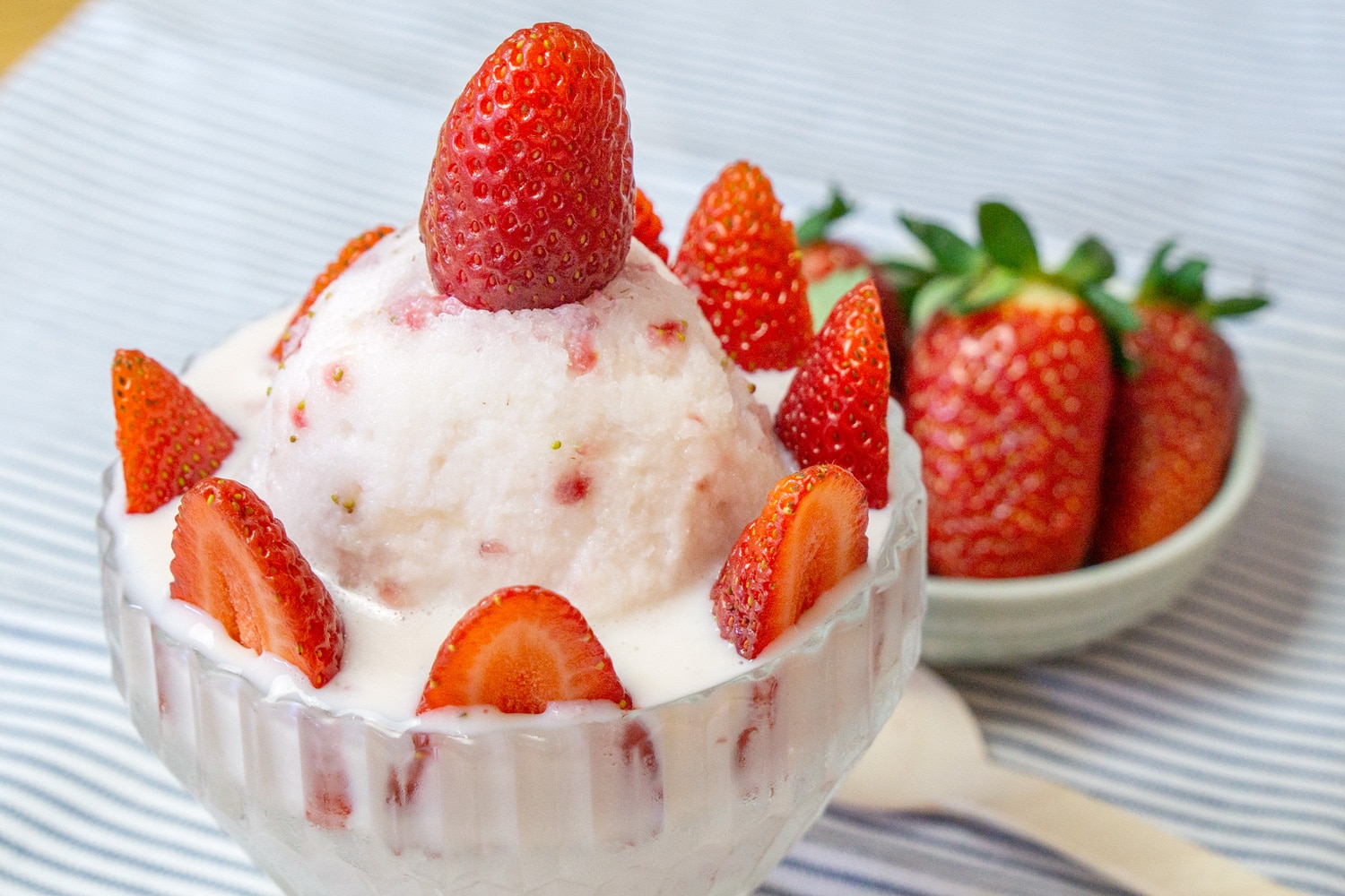 Strawberry Bingsu | Asian Inspirations