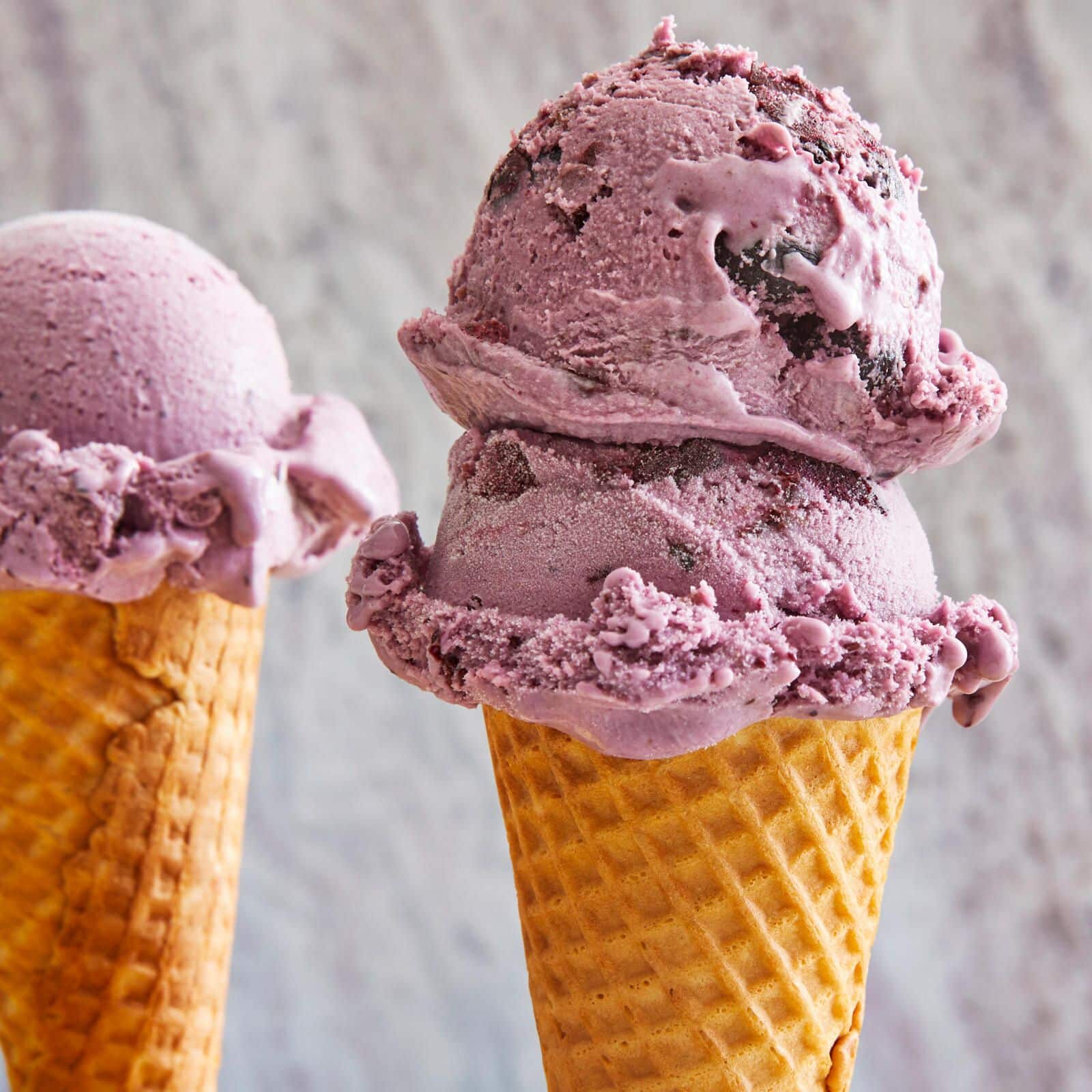 Best Blueberry Ice Cream Recipe - How to Make Blueberry Ice Cream