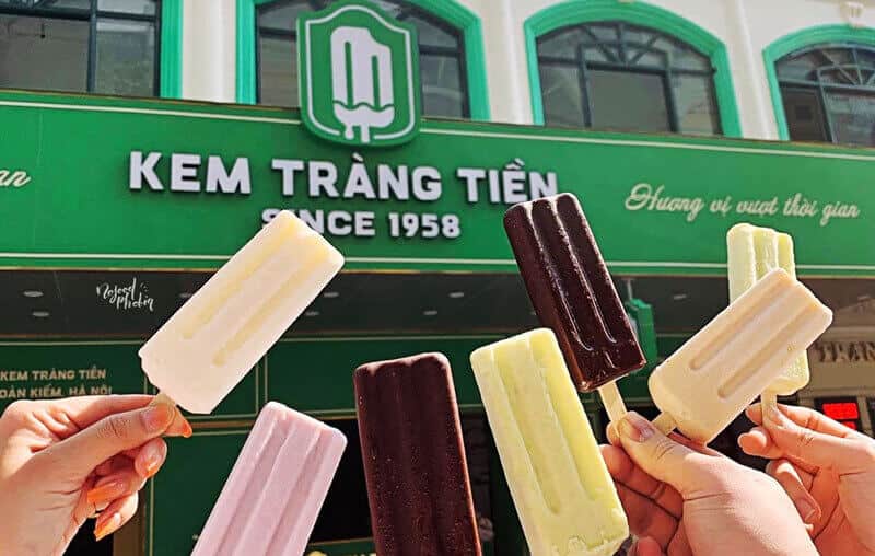 Kem Tràng Tiền - Kem ngon “quốc dân” nức tiếng thủ đô