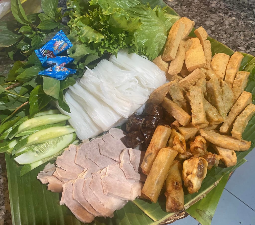 Bún đậu mắm tôm Phan Thiết - Mũi Né: Review 11 quán ngon có tiếng