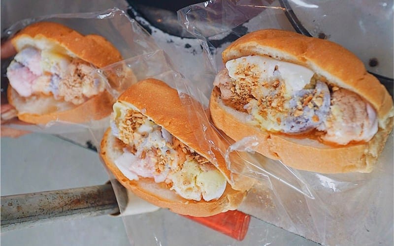 Top 7 điểm bán bánh mì kem ngon mê li ở Sài Gòn - TPHCM