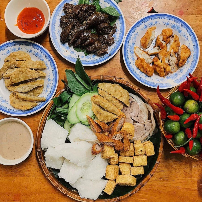 TOP 12 quán bún đậu mắm tôm Vũng Tàu thơm ngon ngây ngất