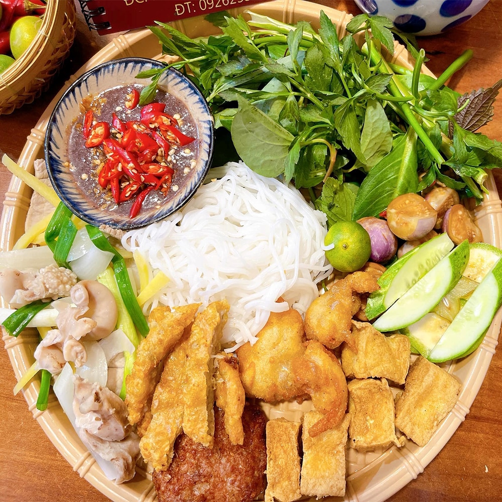 Bún Đậu Cầu Mới 