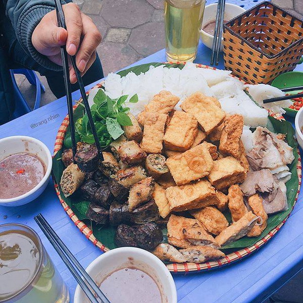 Những quán bún đậu ngon ở Hà Nội | Giải Cống hiến