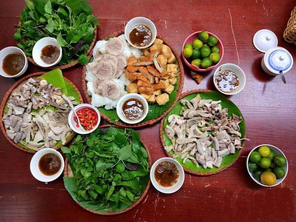 Bún Đậu Miền Tây