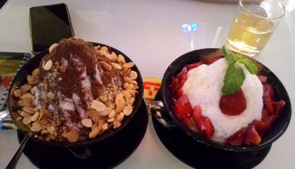 Bingsu - Cafe & Kem Tuyết Hàn Quốc