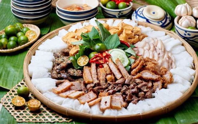 Quán bún đậu mắm tôm Kiên Giang