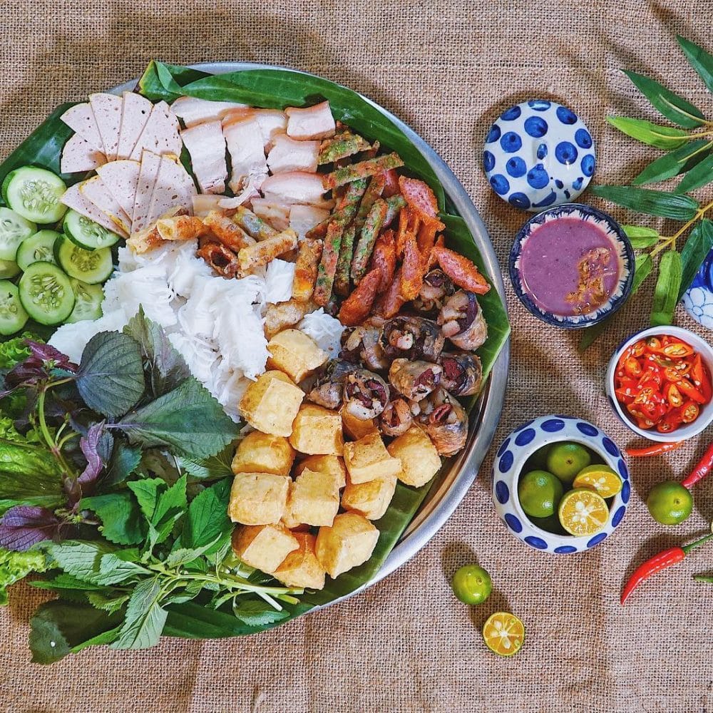 Bún đậu mắm tôm bao nhiêu calo? Ăn bún đậu mắm tôm có béo không?