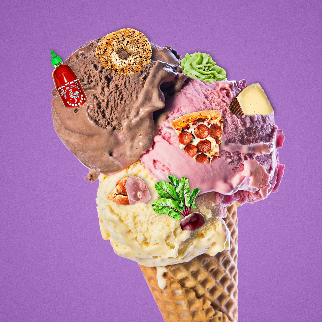 Yum! No, Yuck! Weird Ice Cream Flavors Churn Up Discord - WSJ