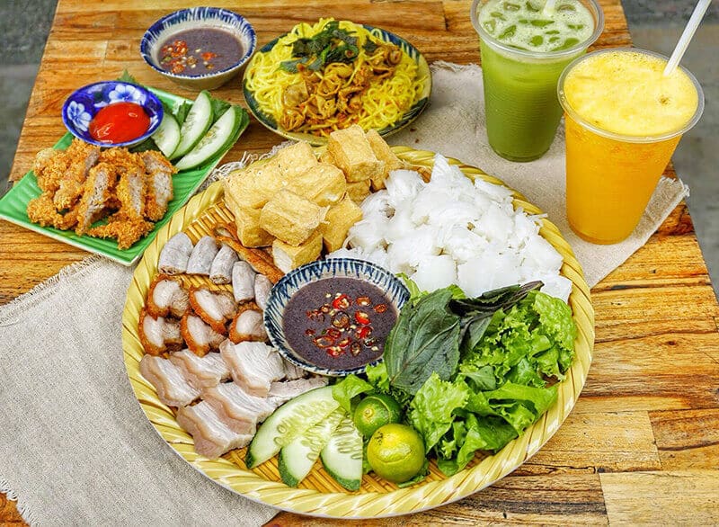 TOP 15 Quán bún đậu mắm tôm Đà Nẵng cực ngon, ăn là ghiền