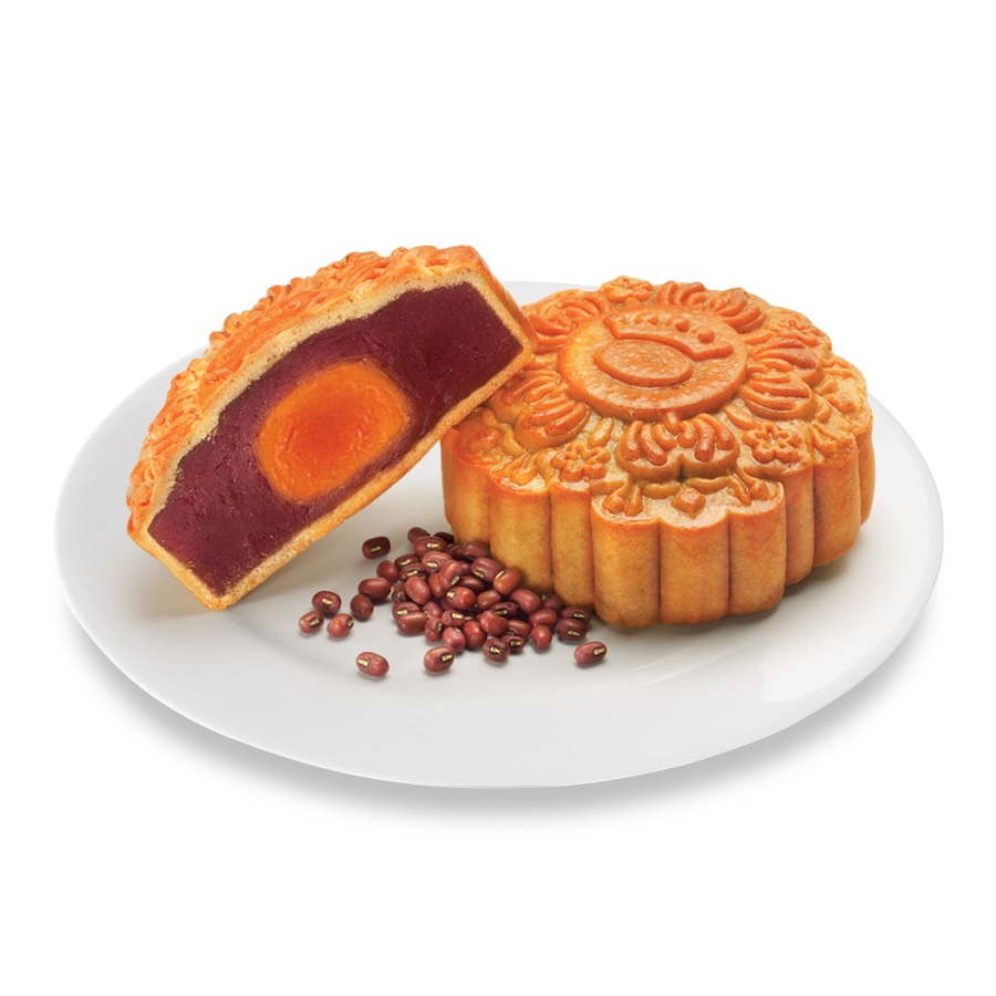Bánh trung thu đậu đỏ kiểu nhật Kinh Đô